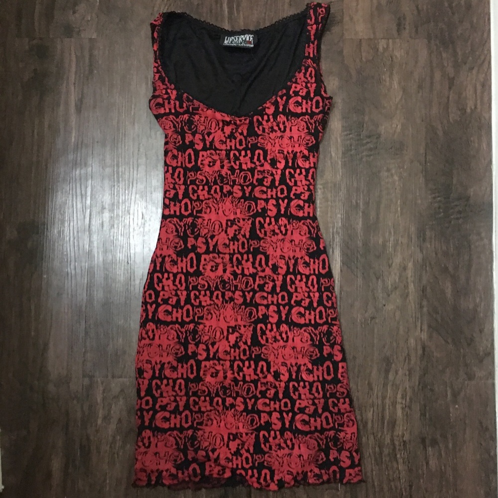 Lip Service Dress
